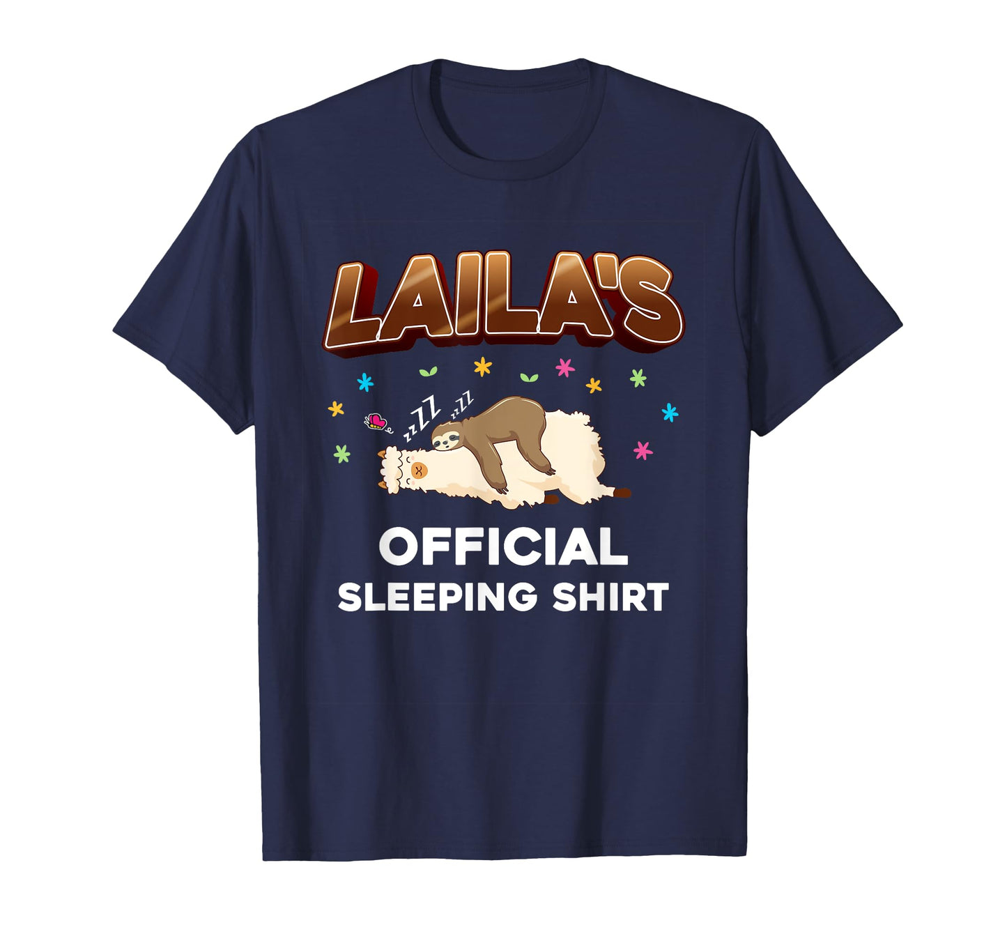 Personalized Laila Birthday First Name Laila T-Shirt
