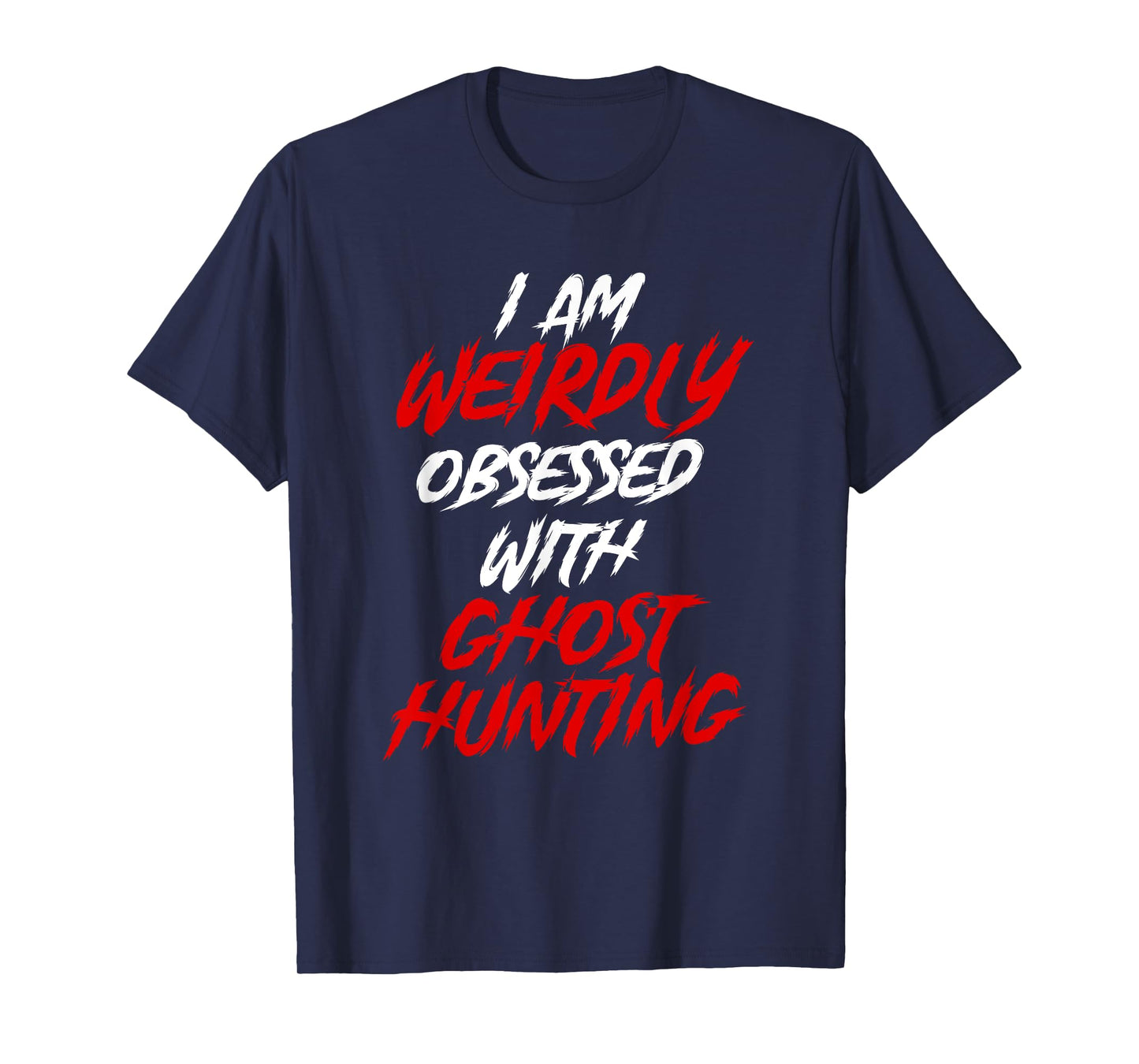 Ghost Hunter EVP Hunting Paranormal Halloween Spirit Hunt T-Shirt