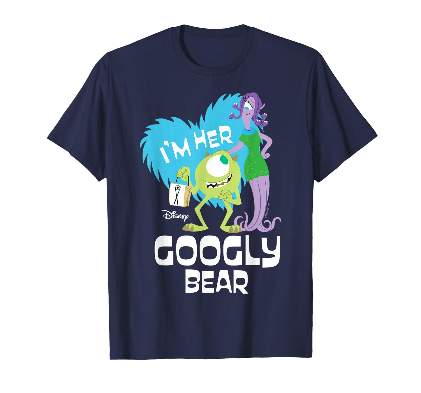 Disney Monsters Inc. - I'm Her Googly Bear T-Shirt