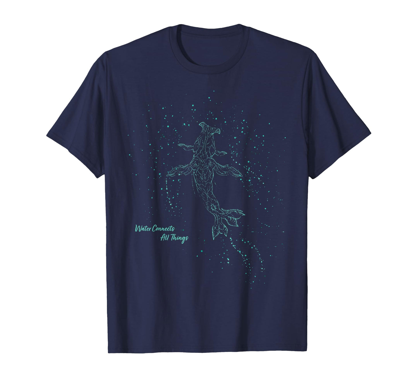 Avatar: Fire and Ash Water Connects All Things T-Shirt