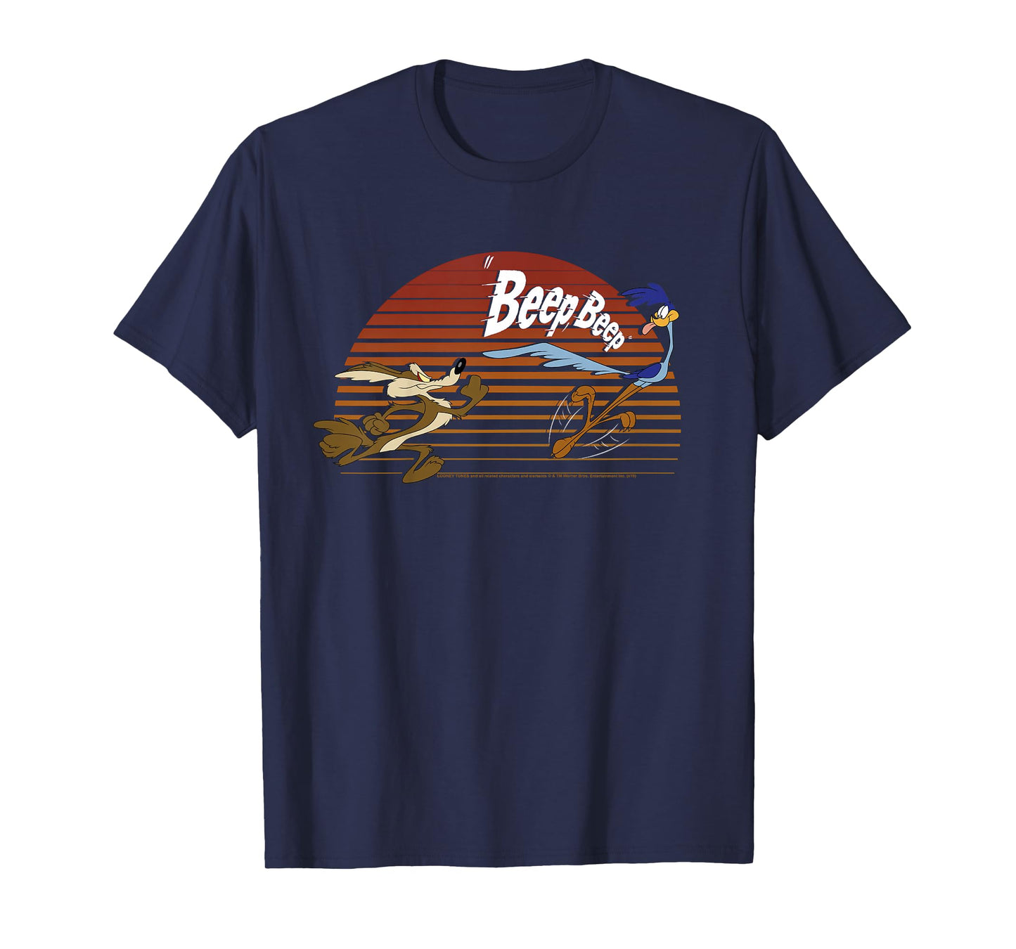 Kids Looney Tunes Wile E. Coyote & Road Runner Beep Beep Chase T-Shirt