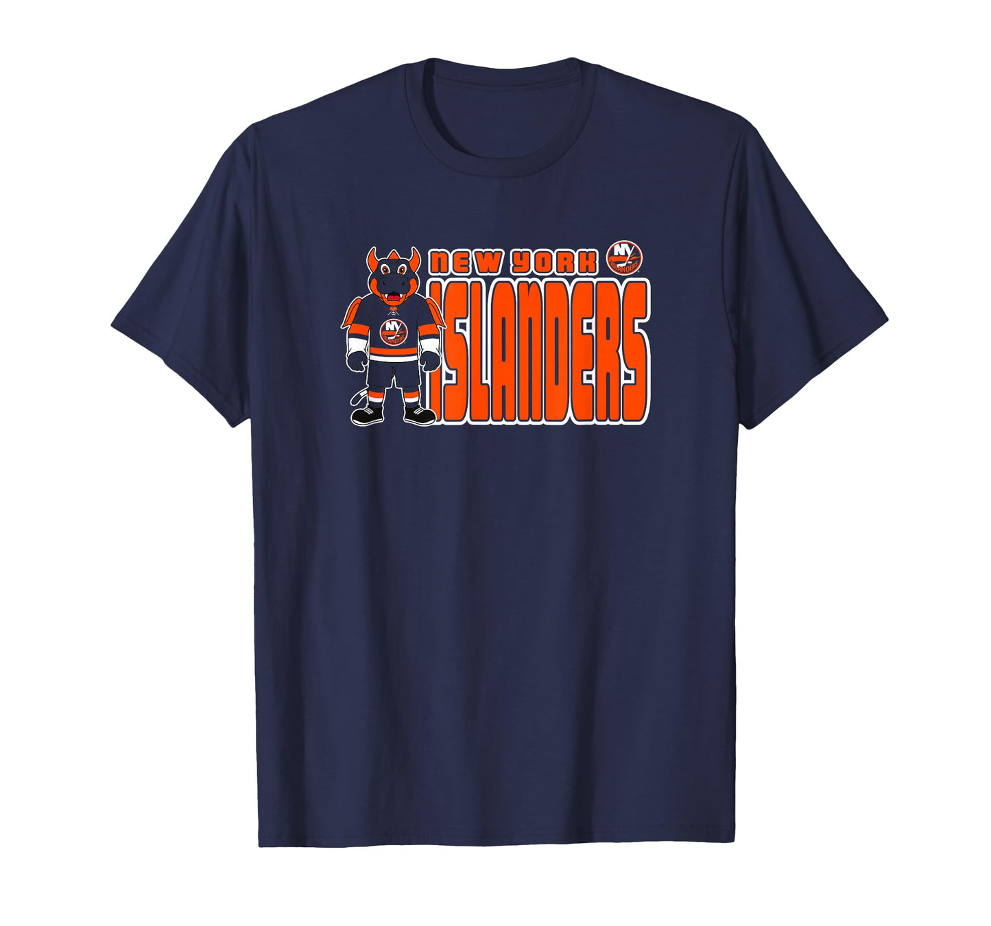 New York Islanders Mascot NHL Officially Licensed T-Shirt