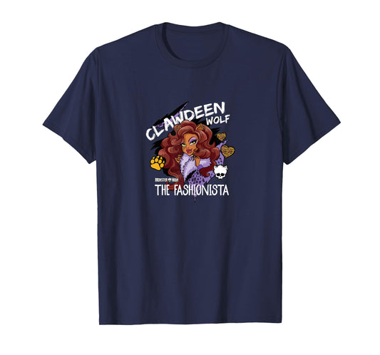 Monster High - Clawdeen Wolf The Fashionista T-Shirt