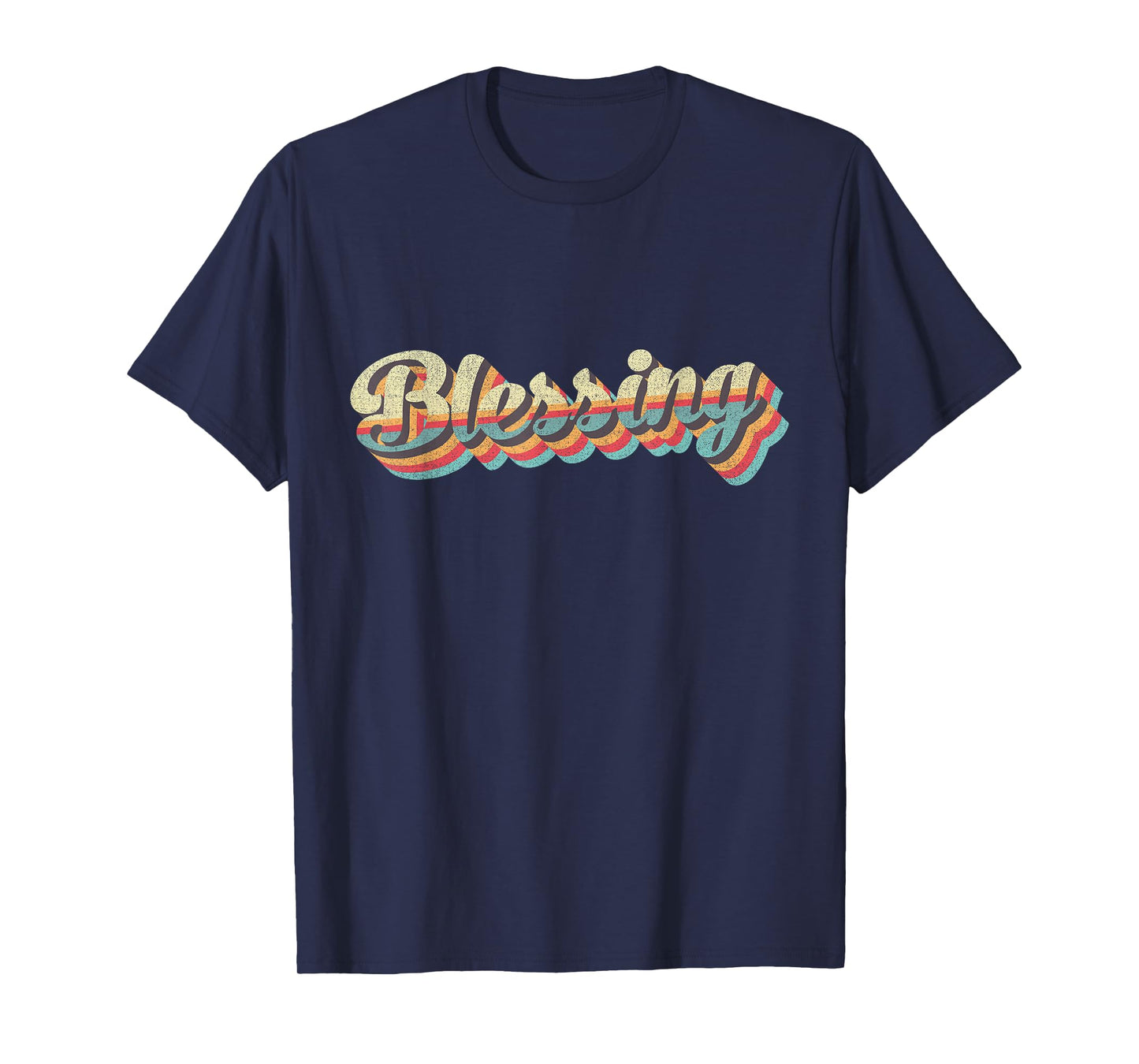 Vintage Blessing in Disguise Funny Halloween Costume Idea T-Shirt