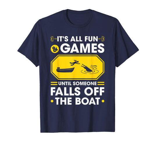Gator Hunting All Fun and Games, Funny Alligator Hunter T-Shirt