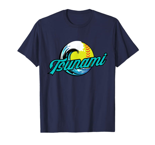 Tsunami Softball T-Shirt