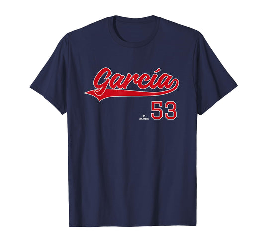 Vintage Gameday Adolis Garcia Texas MLBPA T-Shirt