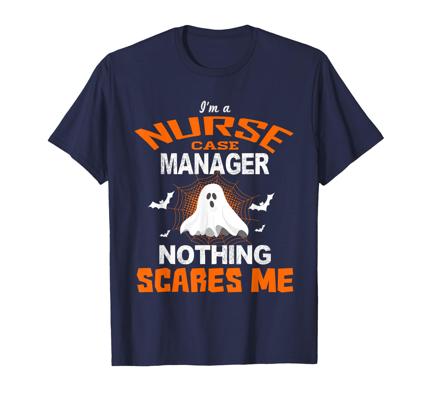 Funny Nurse Case Manager Shirt Halloween ER RN Nursing Gift T-Shirt