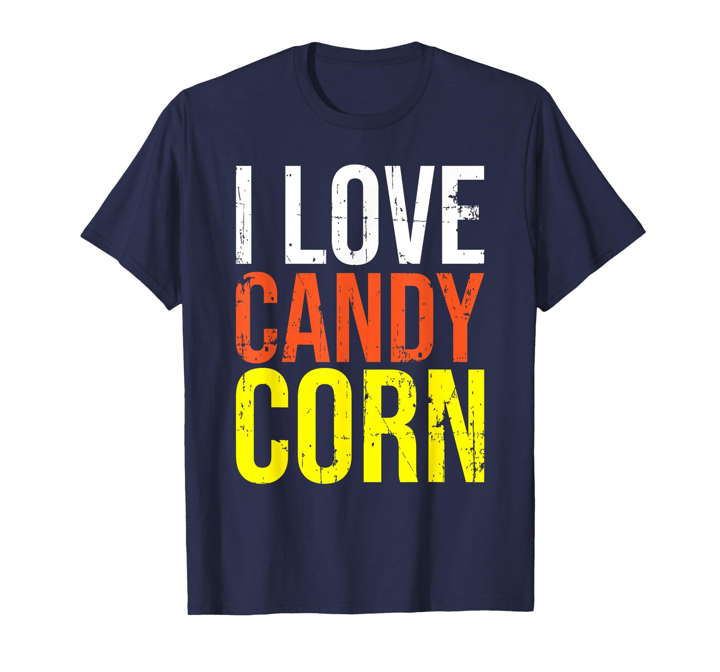 Halloween Candy Corn Funny Costume Men Women Kids Gifts T-Shirt