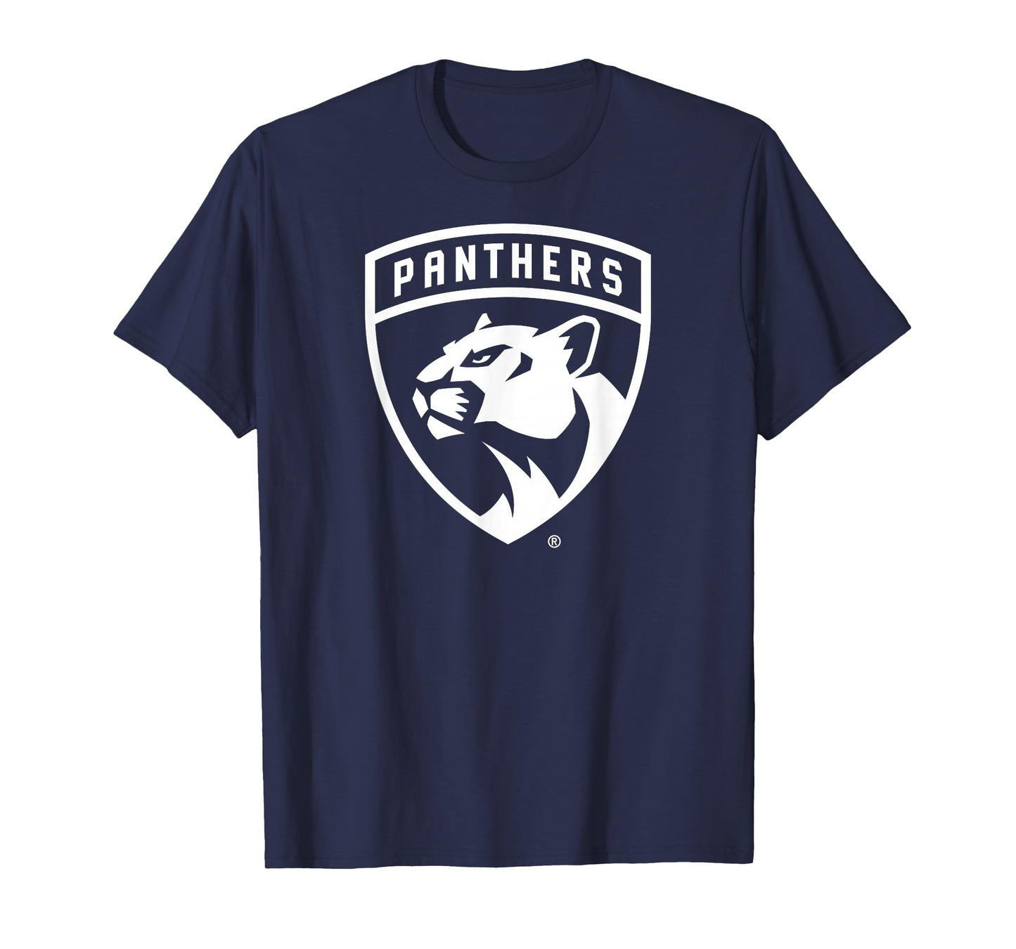 Florida Panthers Two Tone Black NHL Officially Licensed T-Shirt
