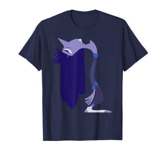 Disney and Pixar’s Inside Out 2 Ennui Big Profile Costume T-Shirt