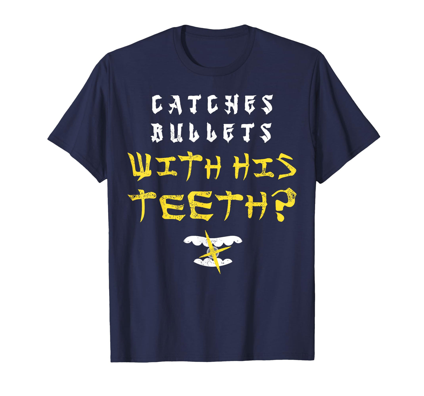 Last Dragon Catches Bullets with His Teeth Unisex T-Shirt