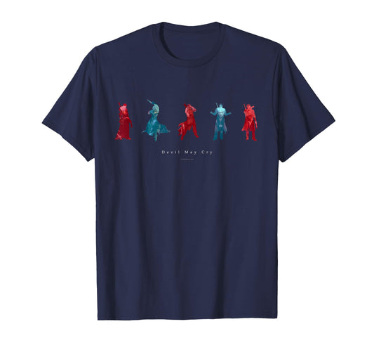 Devil May Cry20th Dante T-Shirt