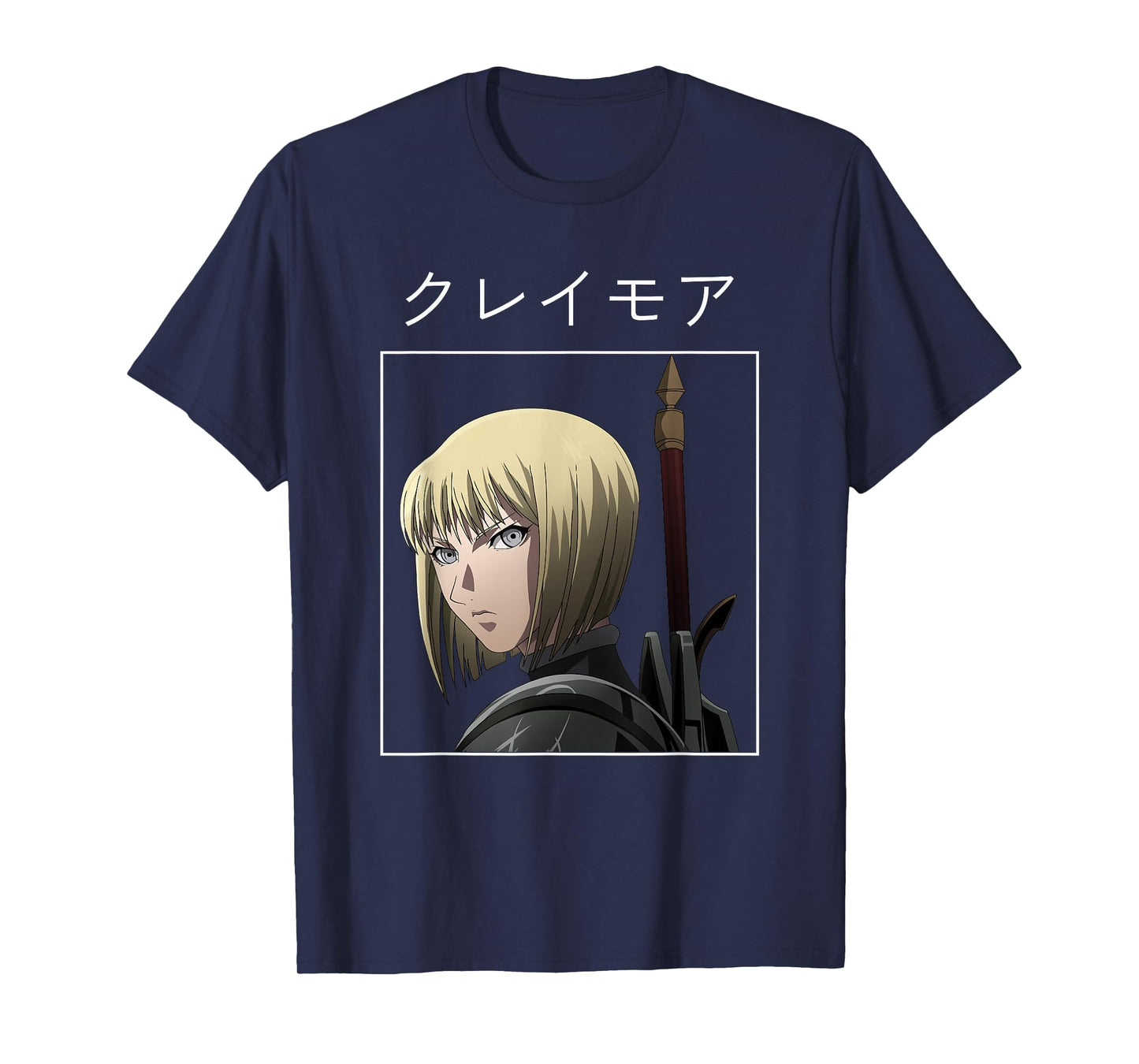 Teresa Faint Smile Clare Claymore Anime Manga Dark Fantasy T-Shirt
