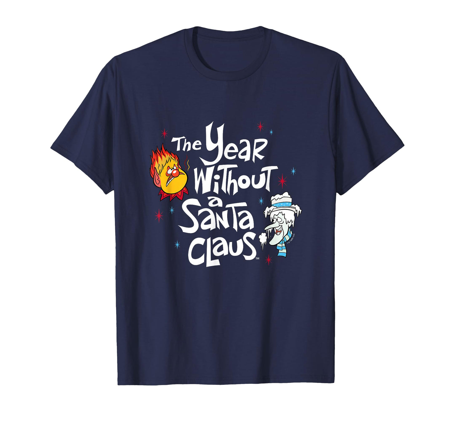 The Year Without Santa Claus - Heat Miser and Snow Miser T-Shirt