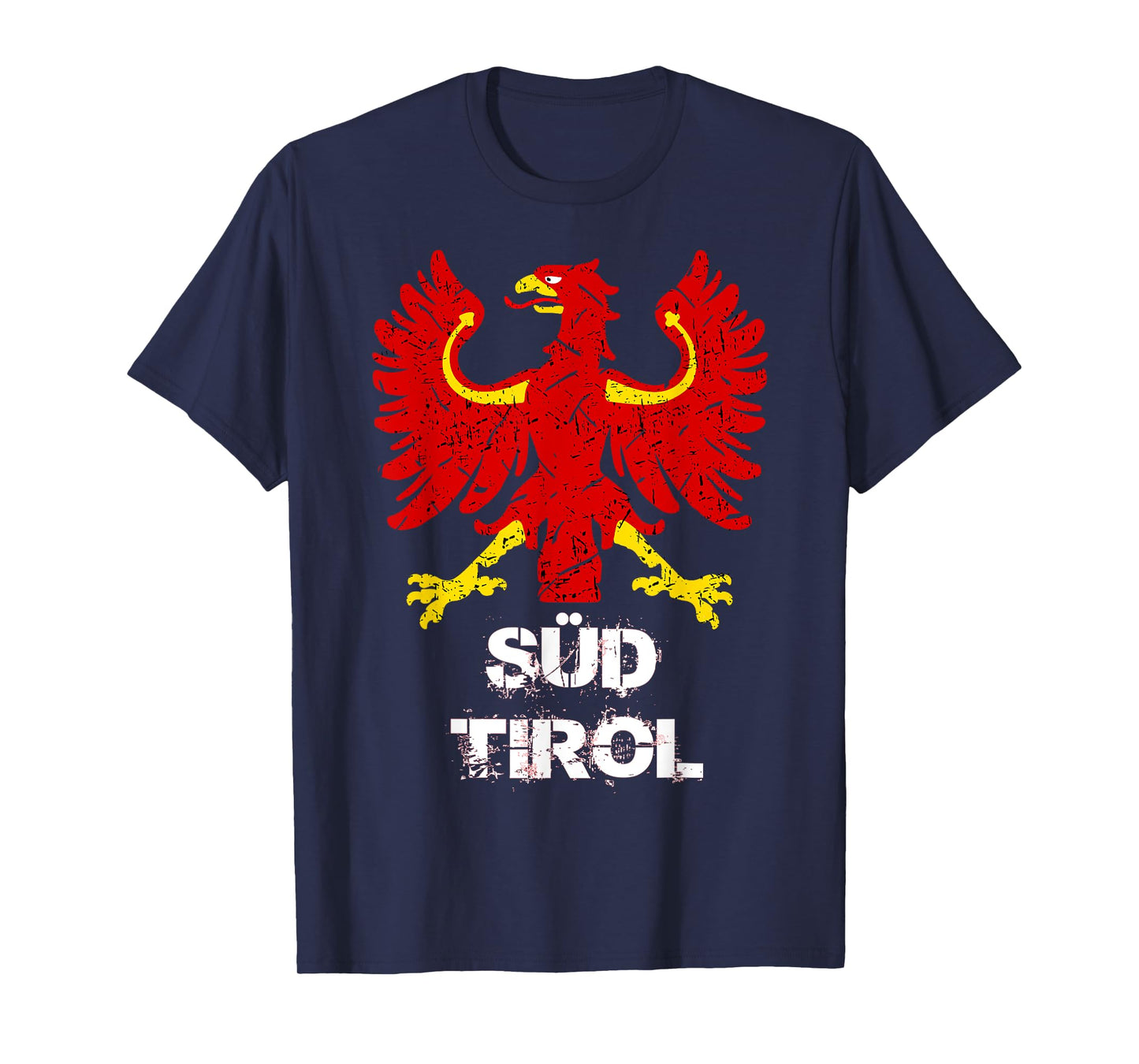 South Tyrol T-Shirt South Tyrolean Eagle Coat of Arms for Men and Women T-Shirt