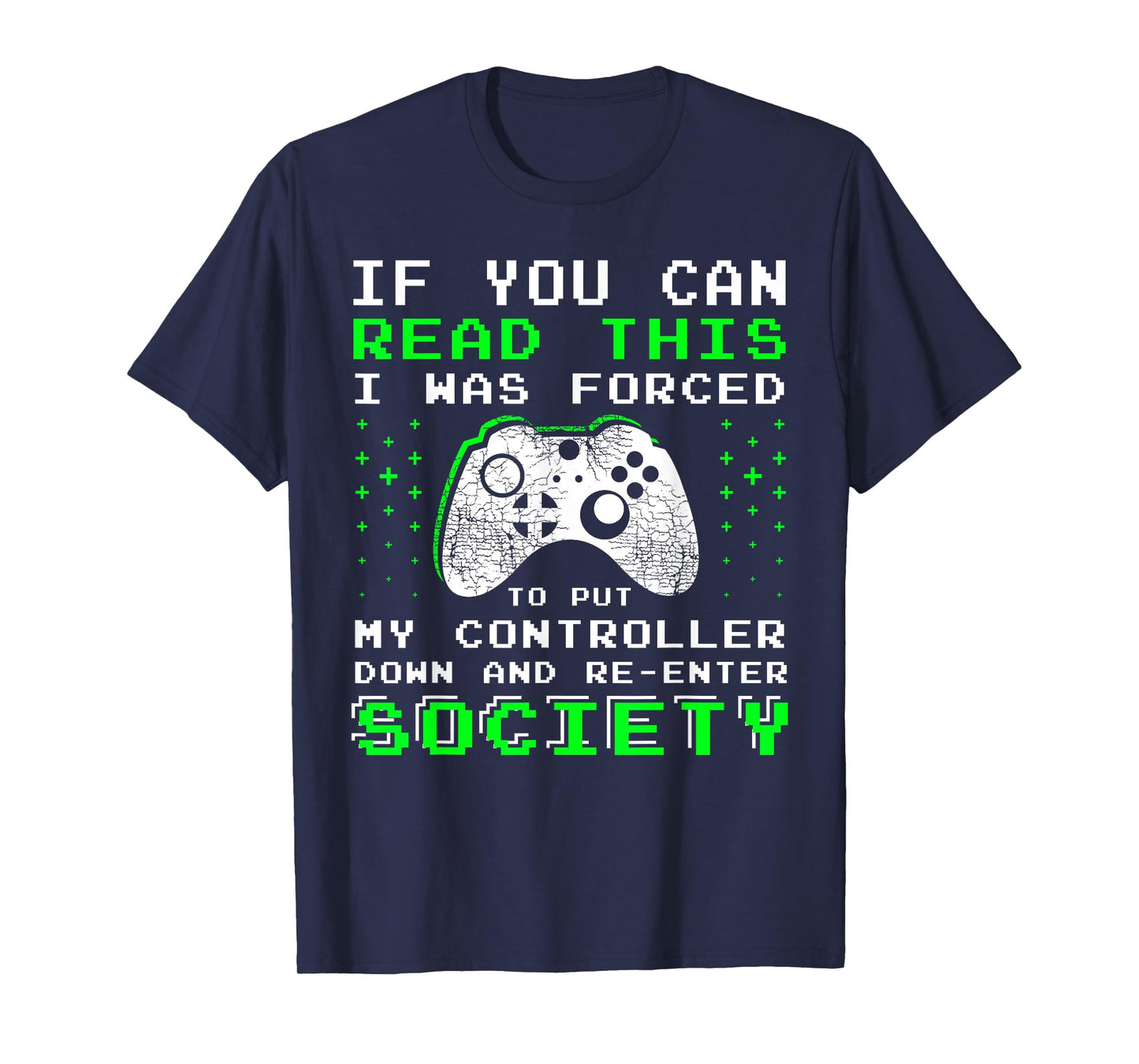 Gamer Gifts for Teen Boys - If You Can Read This Video Game T-Shirt