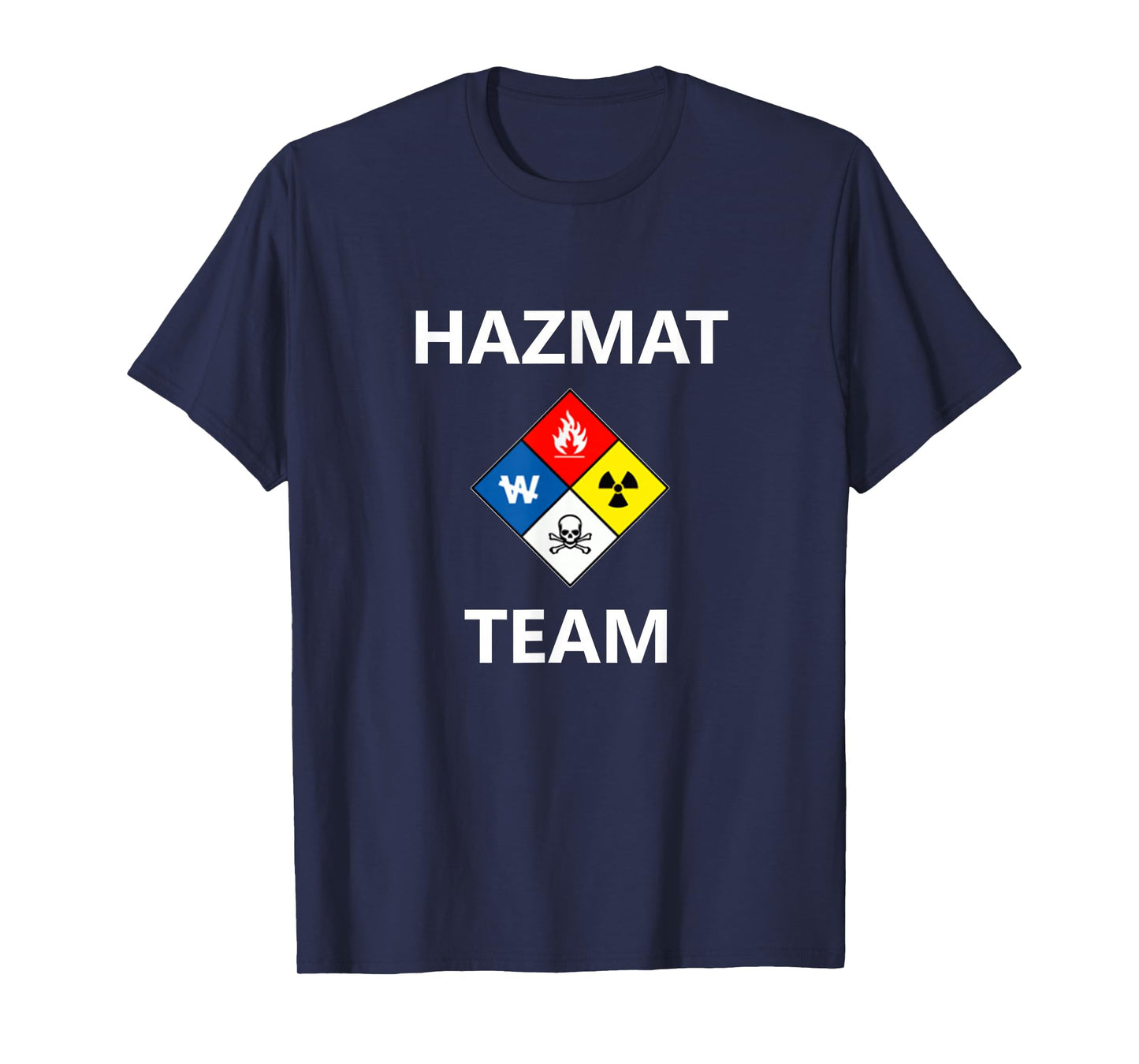 Hazmat Material Response Team Technician Emergency EMS EMT T-Shirt