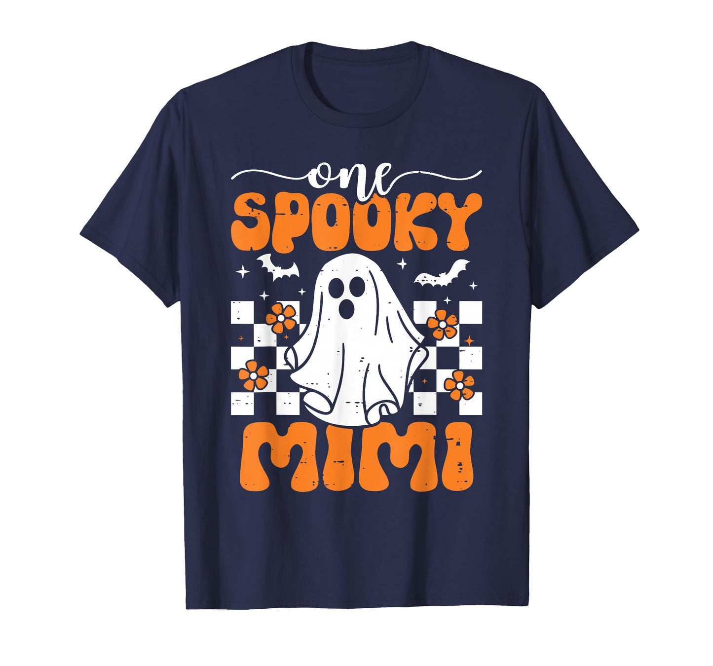 One Spooky Mimi Matching Family Halloween Costumes T-Shirt