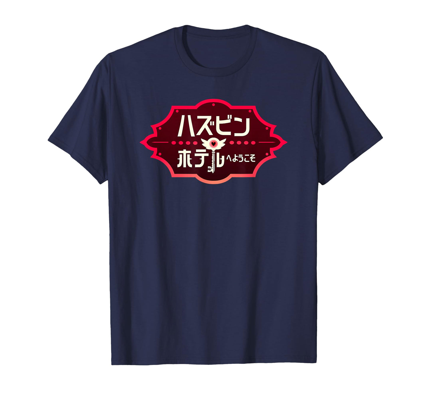Hazbin Hotel - Japan Title T-Shirt