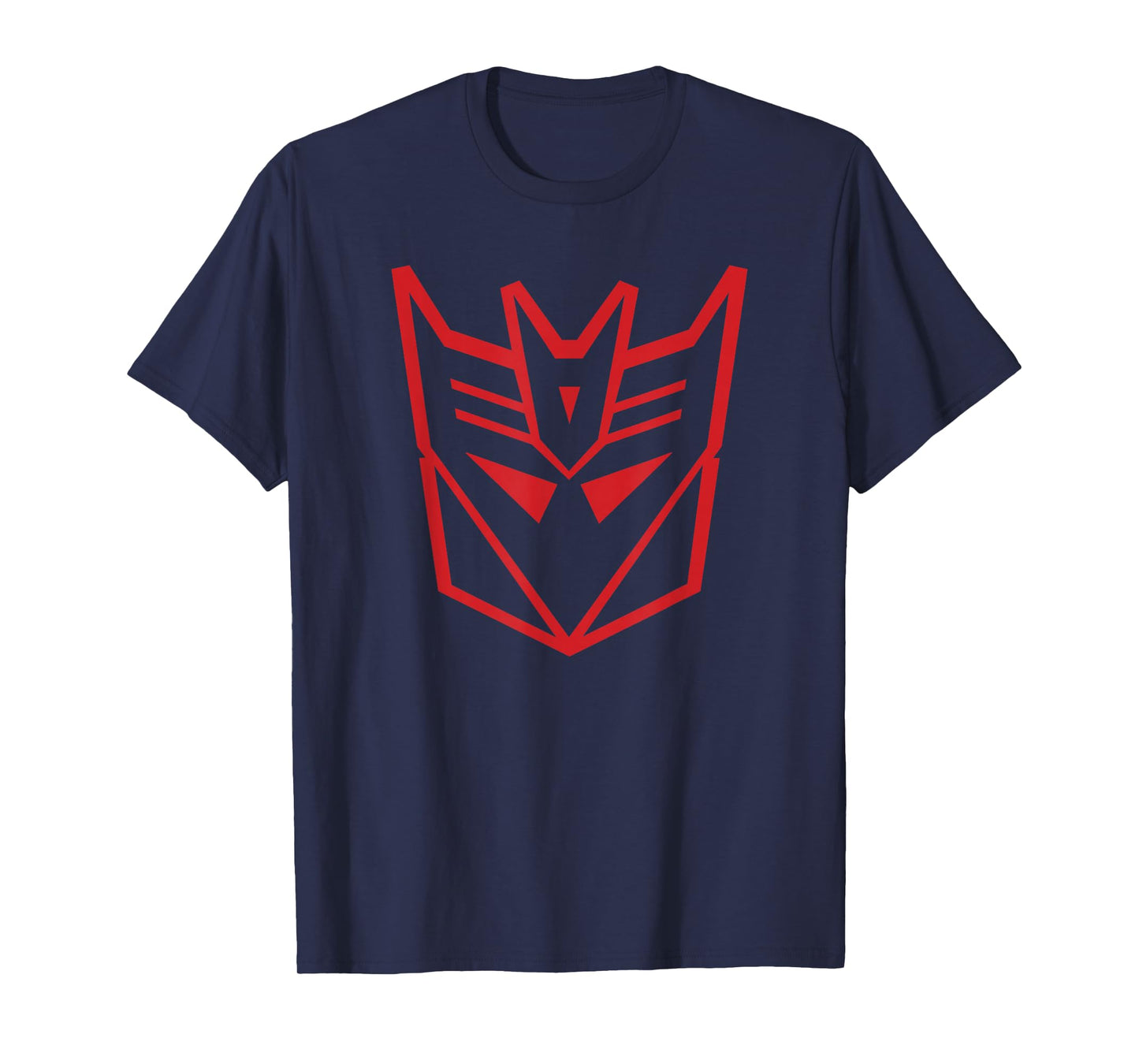 Transformers Decepticons Iconic Red Classic Logo T-Shirt