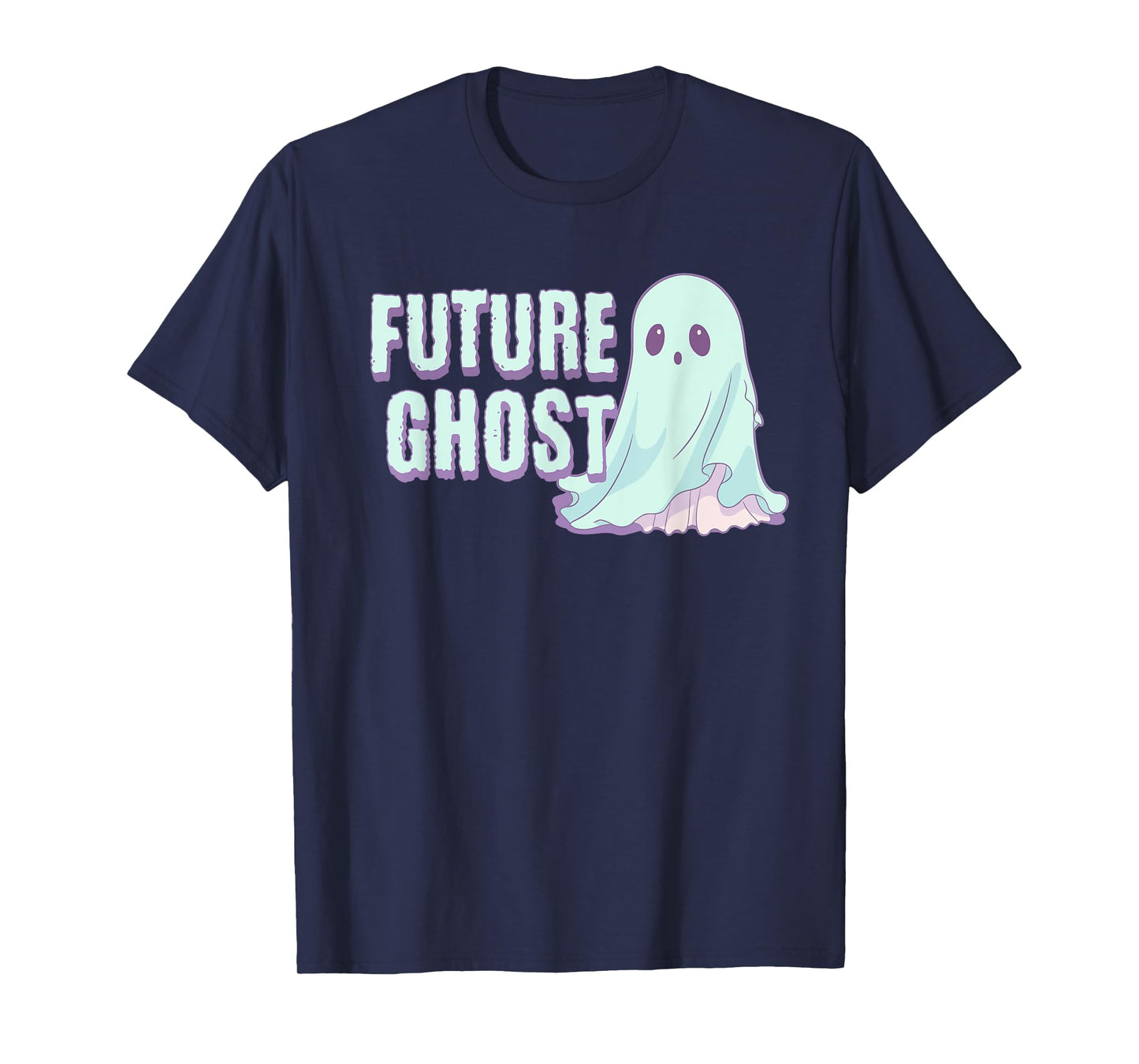 Future Ghost Pastel Goth Kawaii Creepy Cute Weird Aesthetic T-Shirt