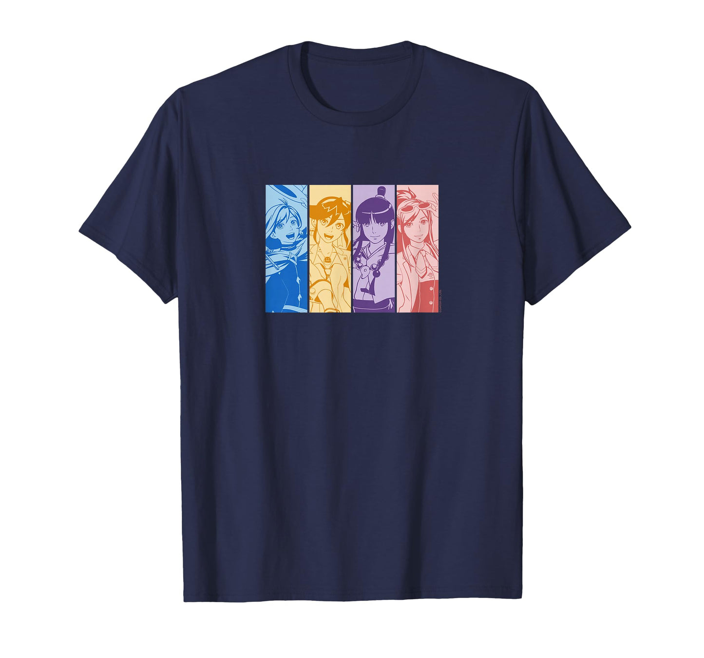 Apollo Justice: Ace Attorney Trilogy ~Girls Selection~ T-Shirt