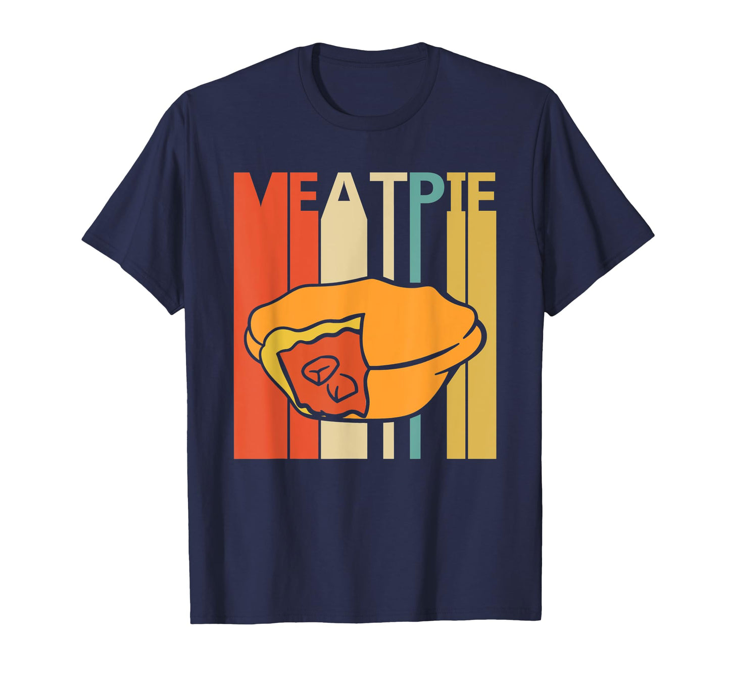 Vintage Retro Meat Pie T-shirt