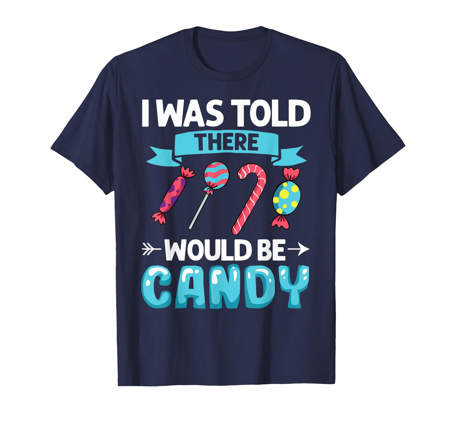 Candy Tester Sweets Halloween Lollipop T-Shirt