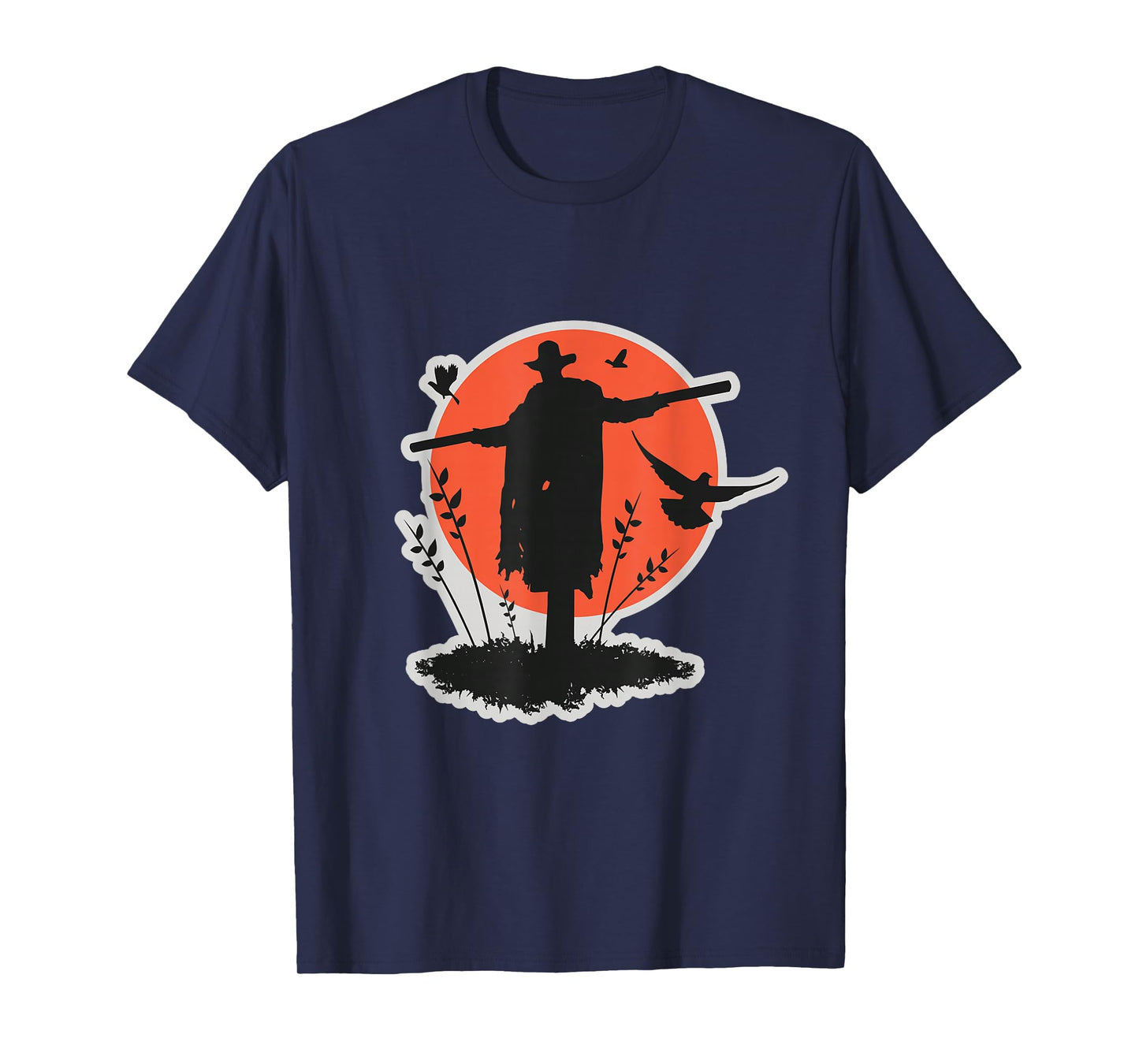 Jeepers Creepers Scarecrow Moon T-Shirt