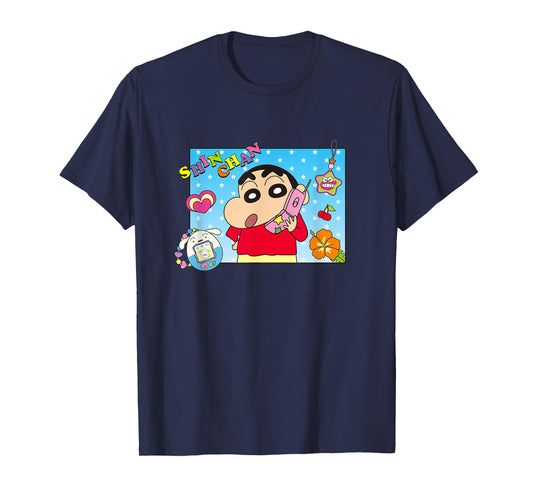 Crayon Shin-chan Playing HEISEI Shin-chan T-Shirt