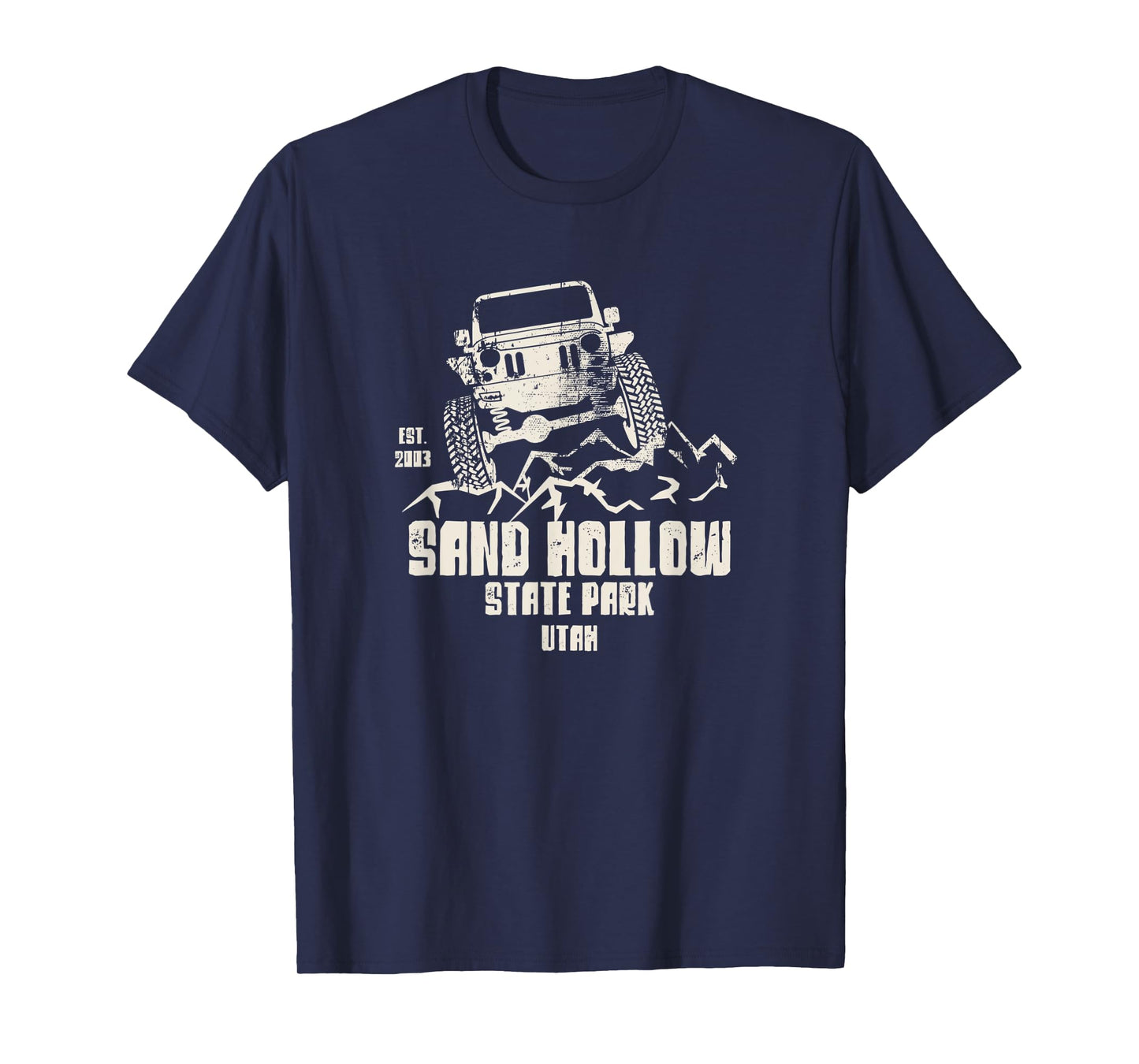 SAND HOLLOW STATE PARK cool design T-Shirt