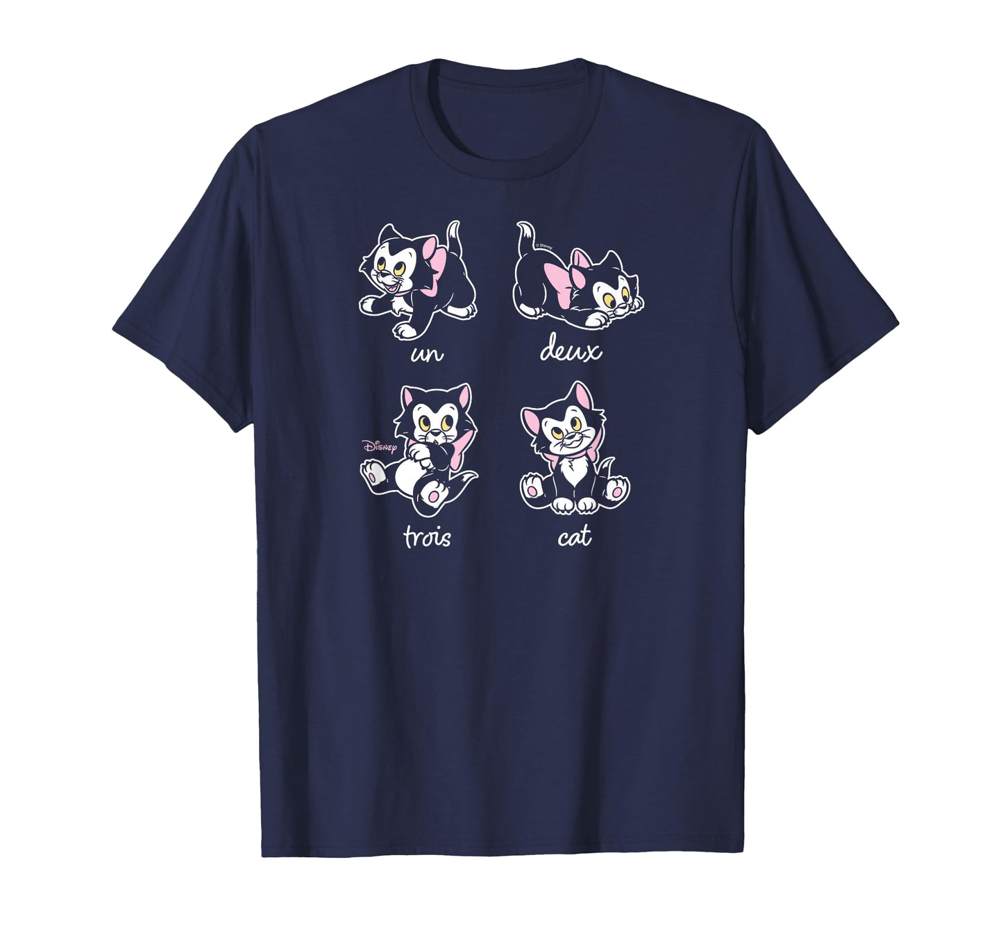 Figaro - Un Deux Trois Cat T-Shirt