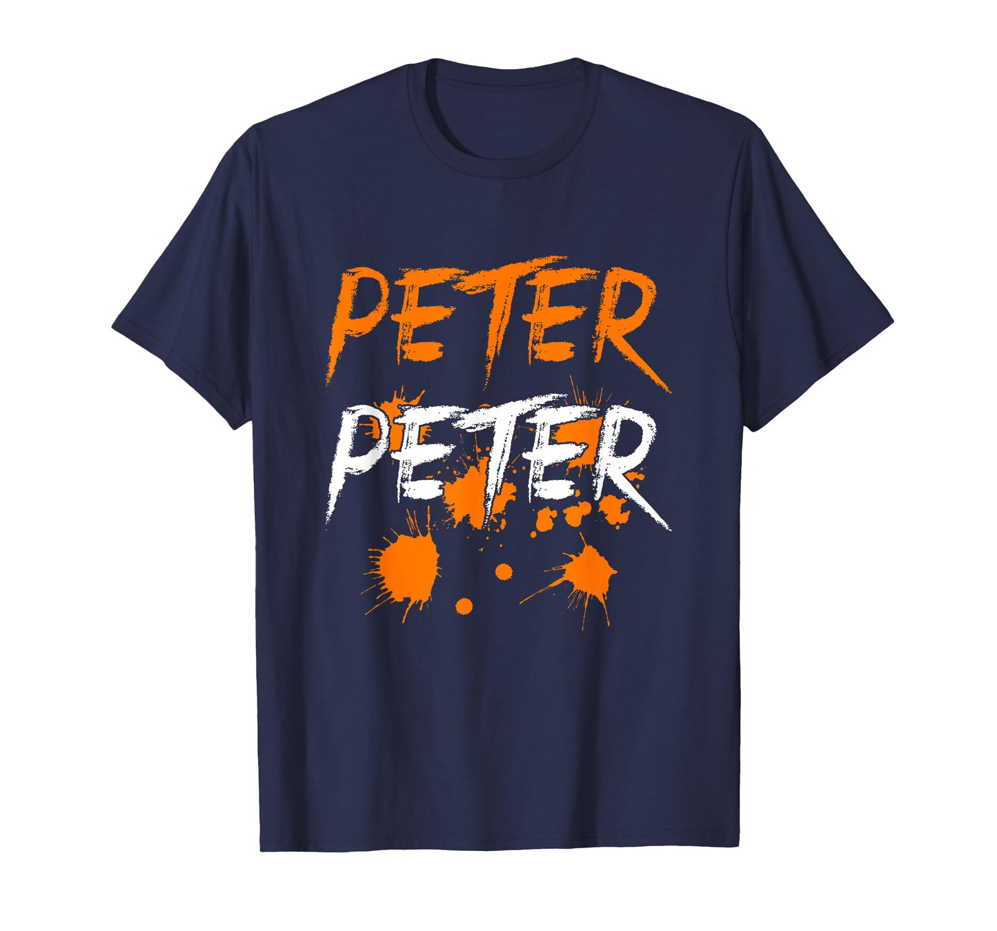 Peter Peter Pumpkin Eater Halloween Costume Couples Kids T-Shirt
