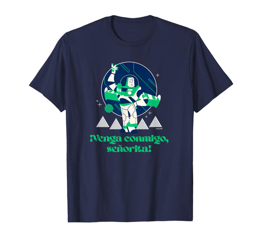Disney and Pixar’s Toy Story Buzz Lightyear Spanish Mode T-Shirt