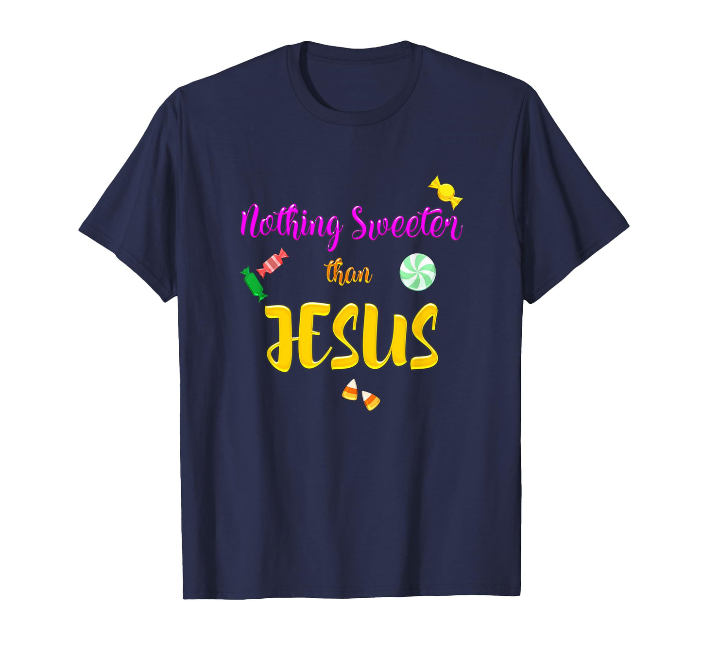 Jesus Trunk Or Treat Candy Christian Halloween T-Shirt