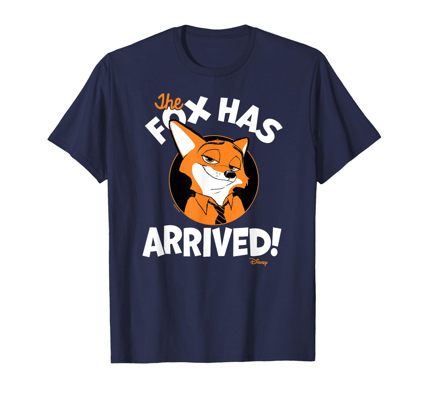 Zootopia - Nick The Fox Has Arrived T-Shirt