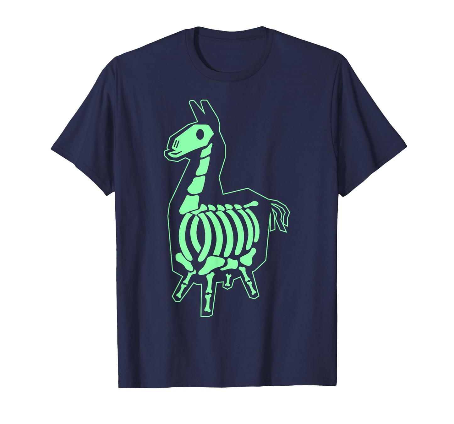 Fortnite Victory Llama X-Ray T-Shirt