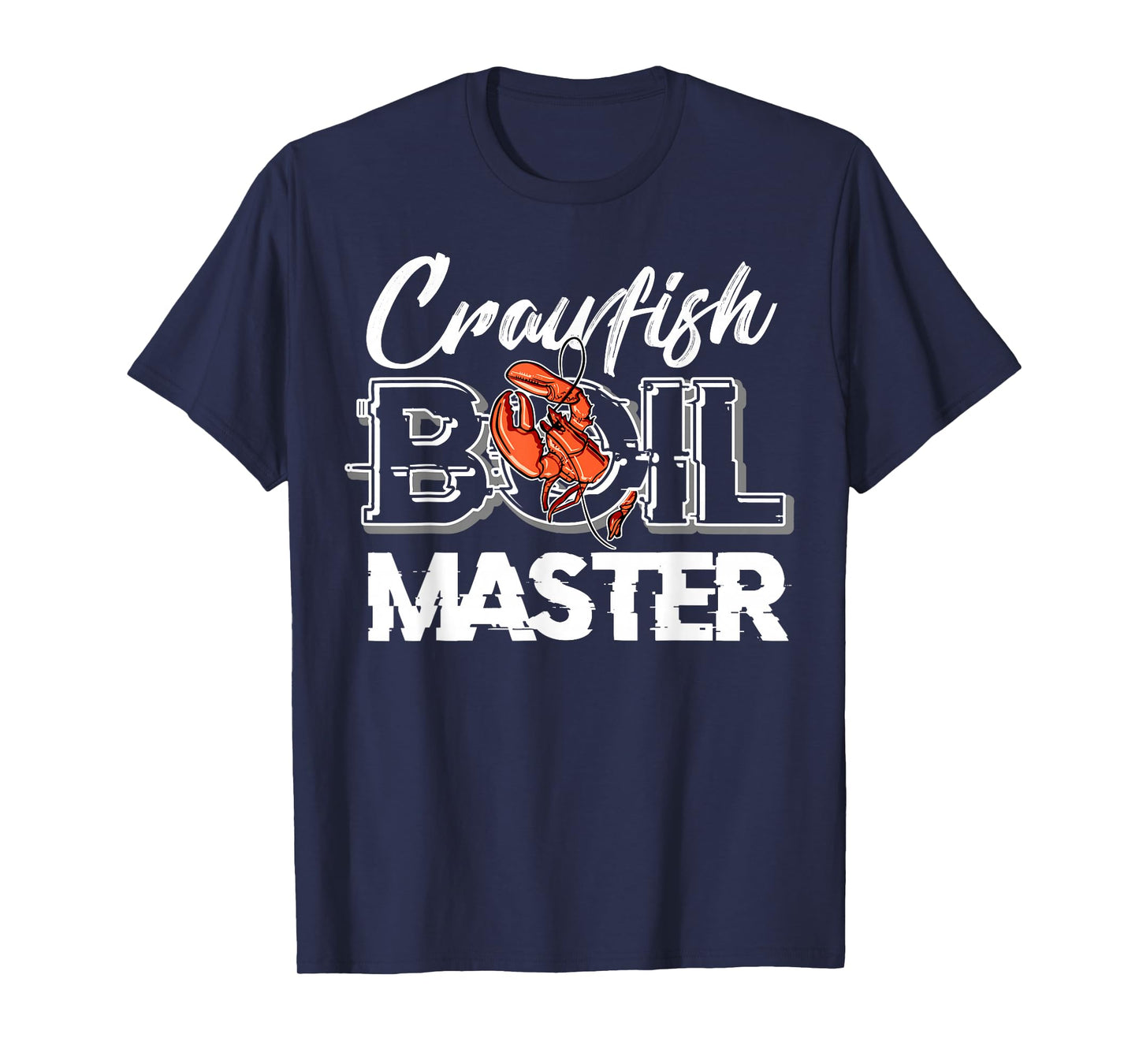 Crawfish Boil Master Cajun Seafood Festival Retro Cooking T-Shirt