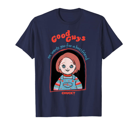 Chucky Good Guys Doll Box Doodle T-Shirt