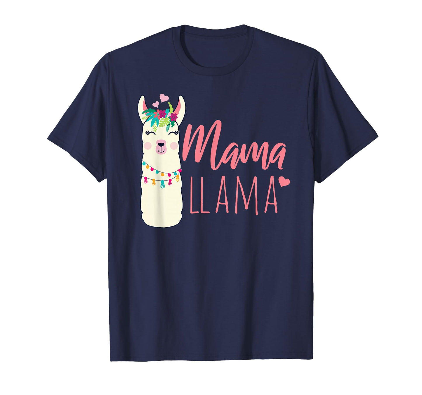 MAMA LLAMA Funny Mother Lamas Meme T-Shirt