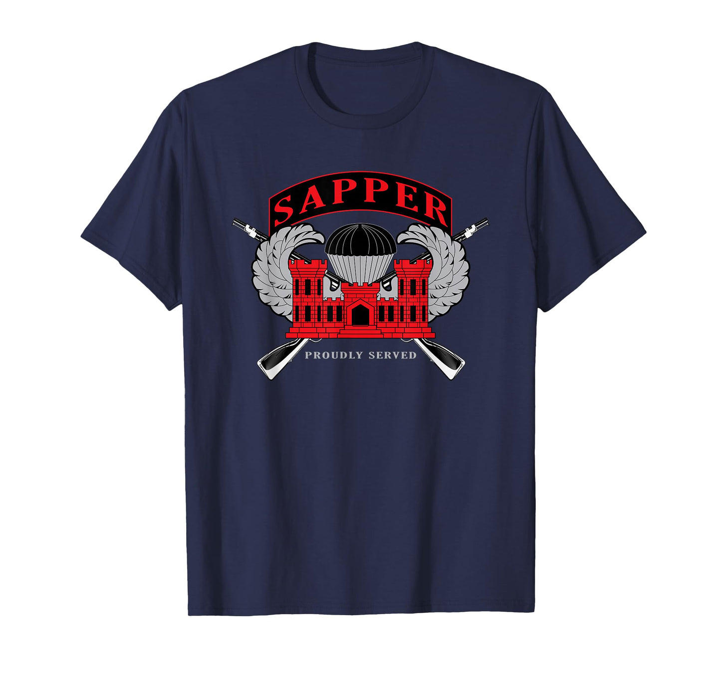 U.S. Army Combat Engineers Sapper T-Shirt