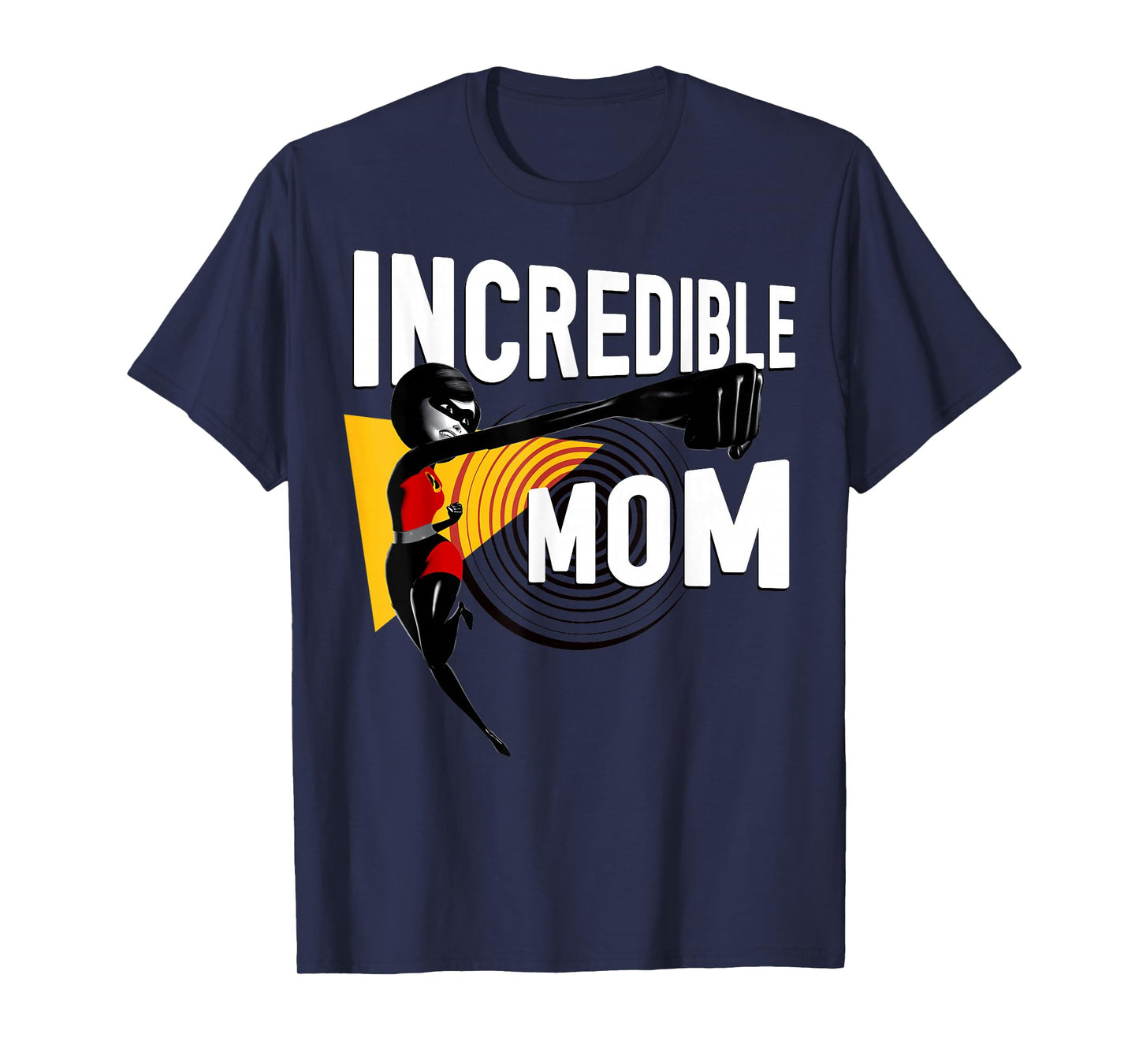 Disney Pixar Incredibles 2 Elastigirl Mom Graphic T-Shirt T-Shirt