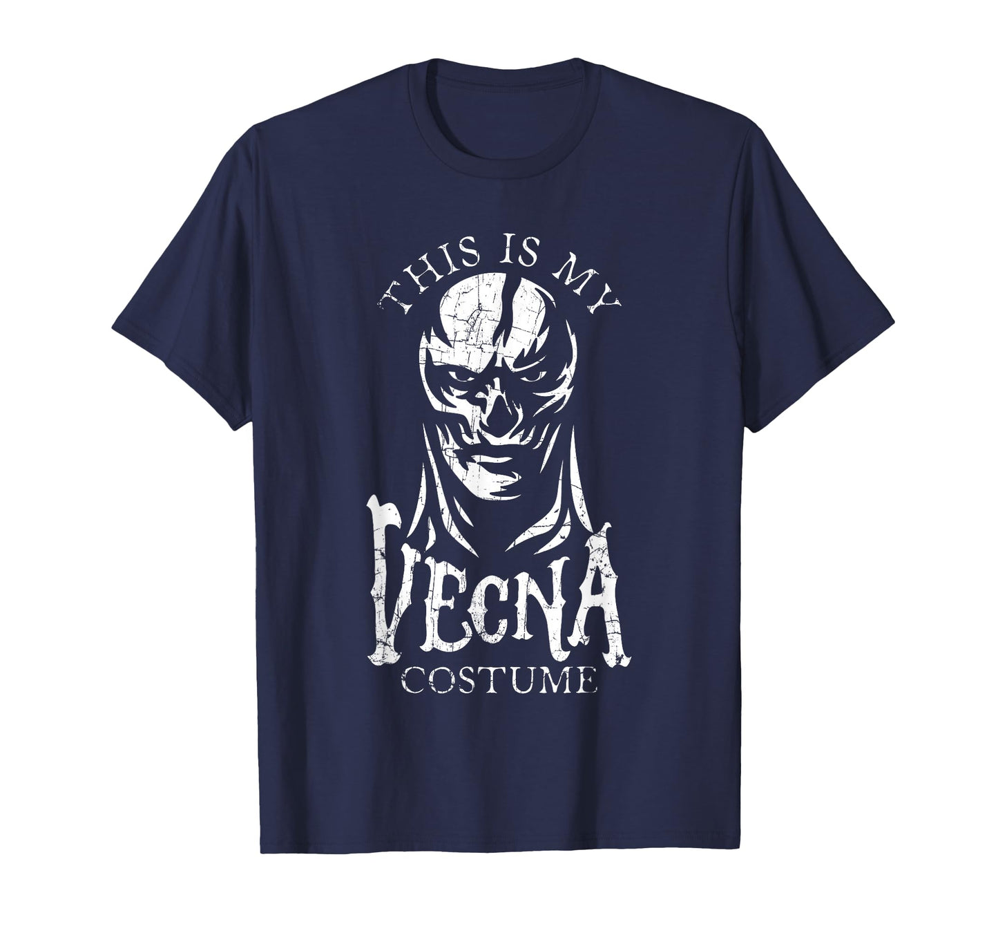 Stranger Things Halloween This Is My Vecna Costume Portrait T-Shirt