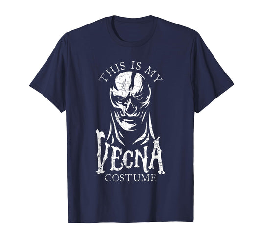 Stranger Things Halloween This Is My Vecna Costume Portrait T-Shirt