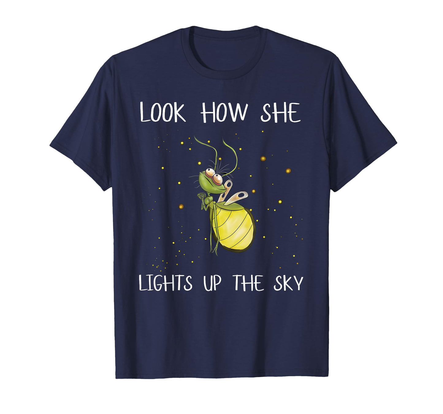 Firefly Ray Firefly Princess and The Frog Funny Meme T-Shirt