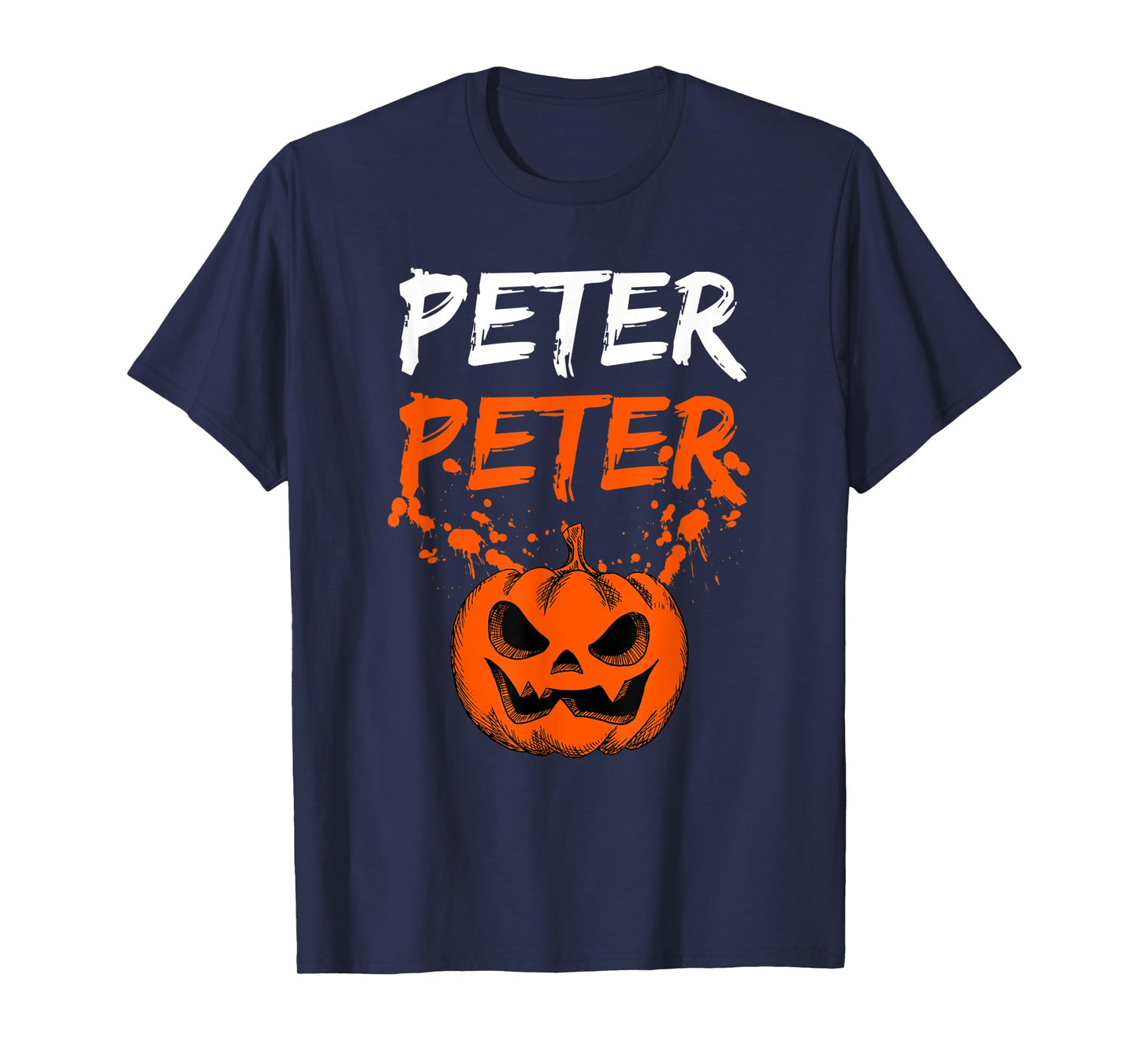 Peter Pumpkin Eater Pumpkin Halloween Halloween Costume T-Shirt