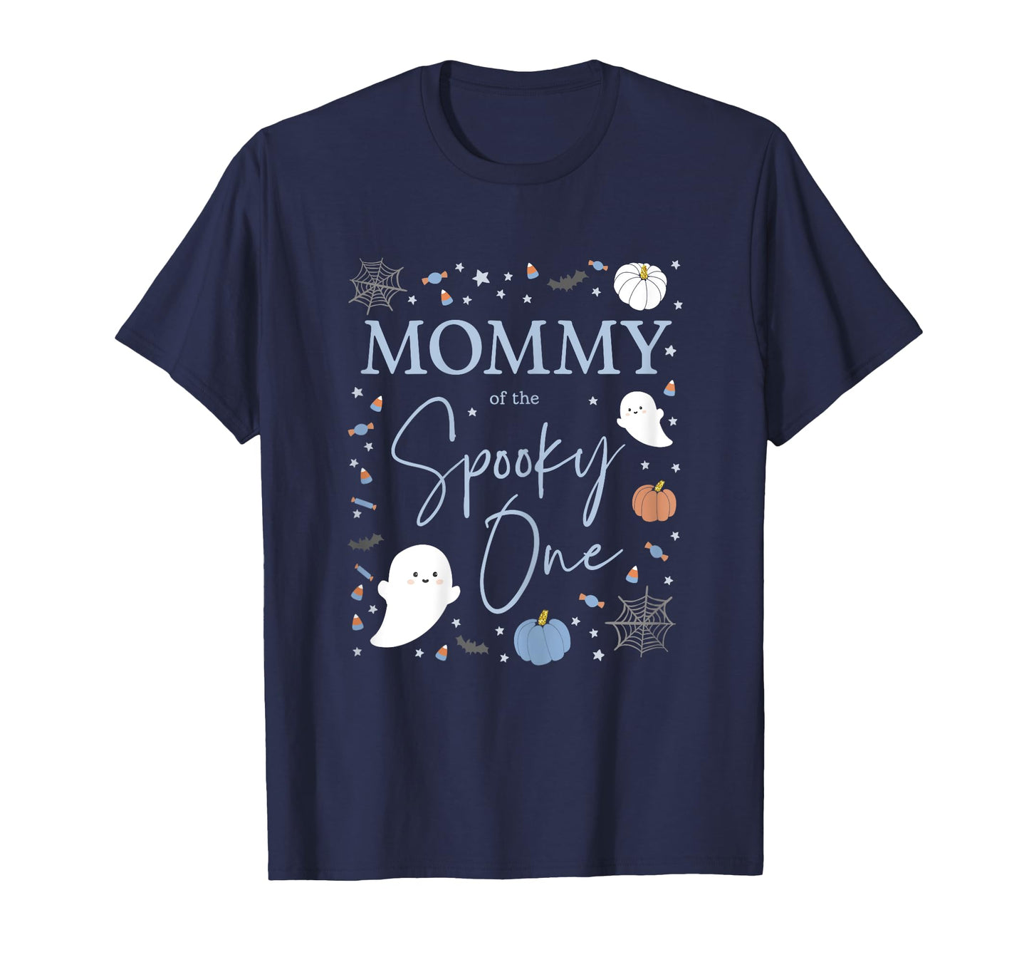 Mommy of the Spooky One First Birthday Boy 1st Halloween T-Shirt
