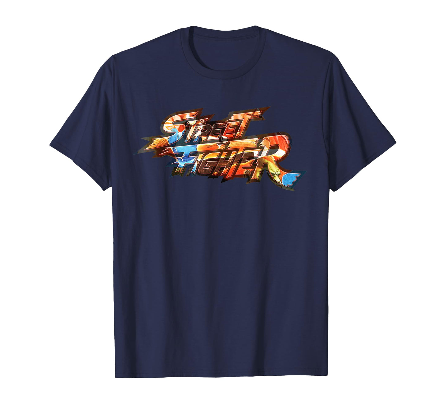 Street Fighter Logo Chun Li Kick Epic Battle Retro Gamer T-Shirt