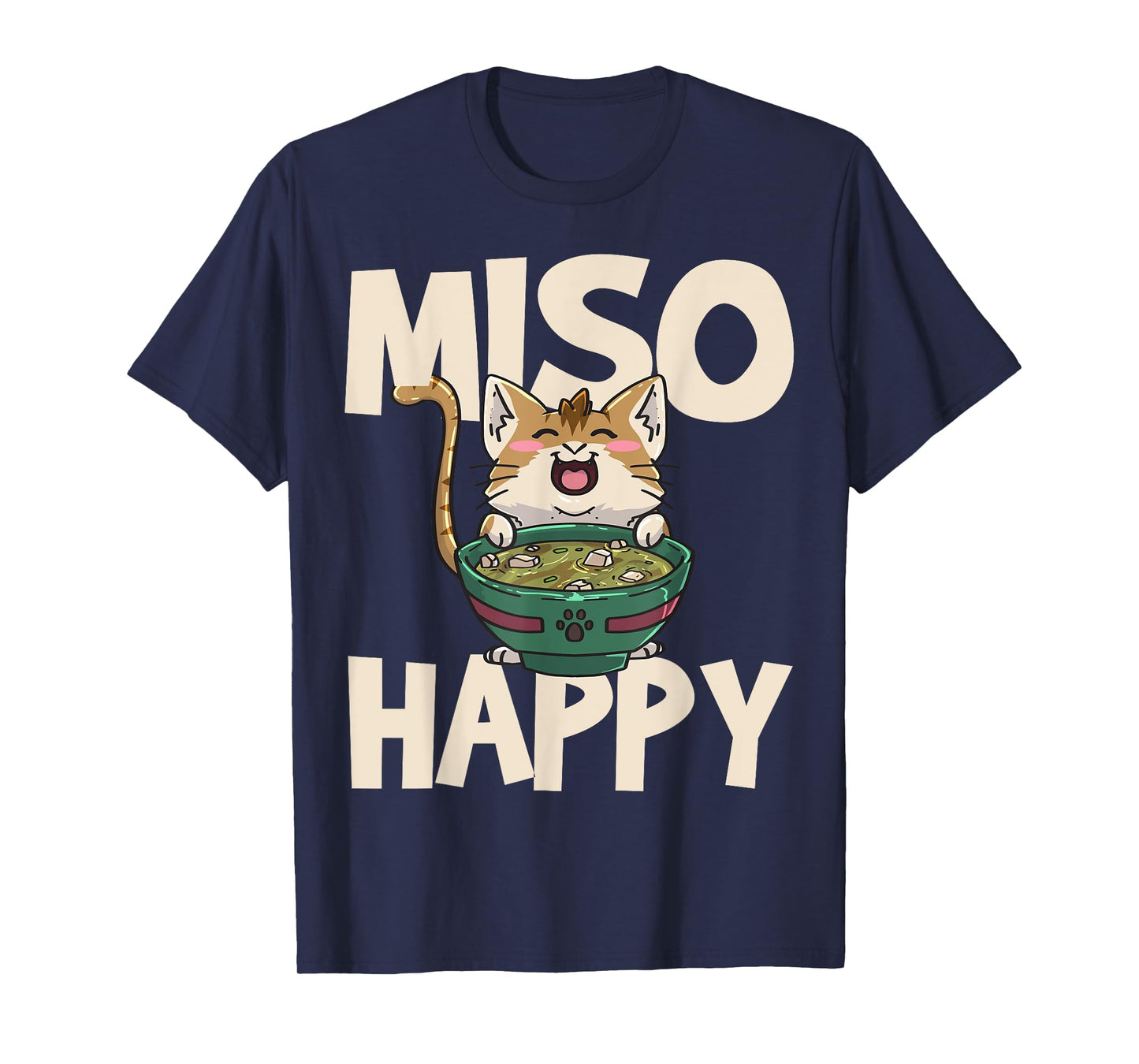 Anime Cat Ramen Kawaii Neko T-Shirt